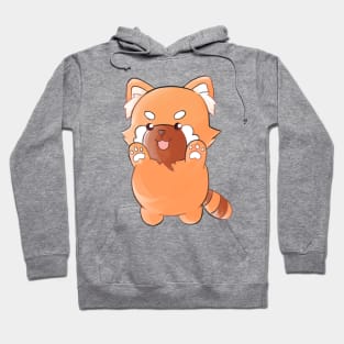 Red Panda Hoodie